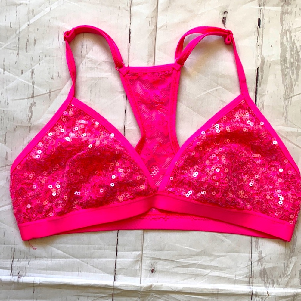 Pink by Victoria’s Secret sequenced bra size S [0118]